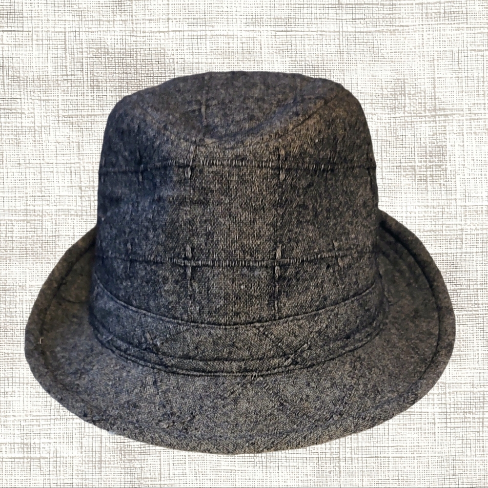 Stylish Gray Bucket Hat